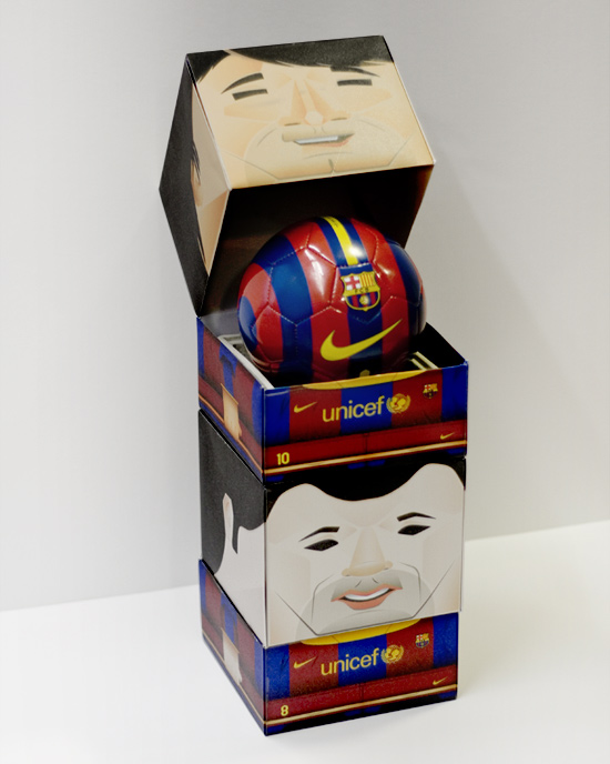 FCB. Toy Box