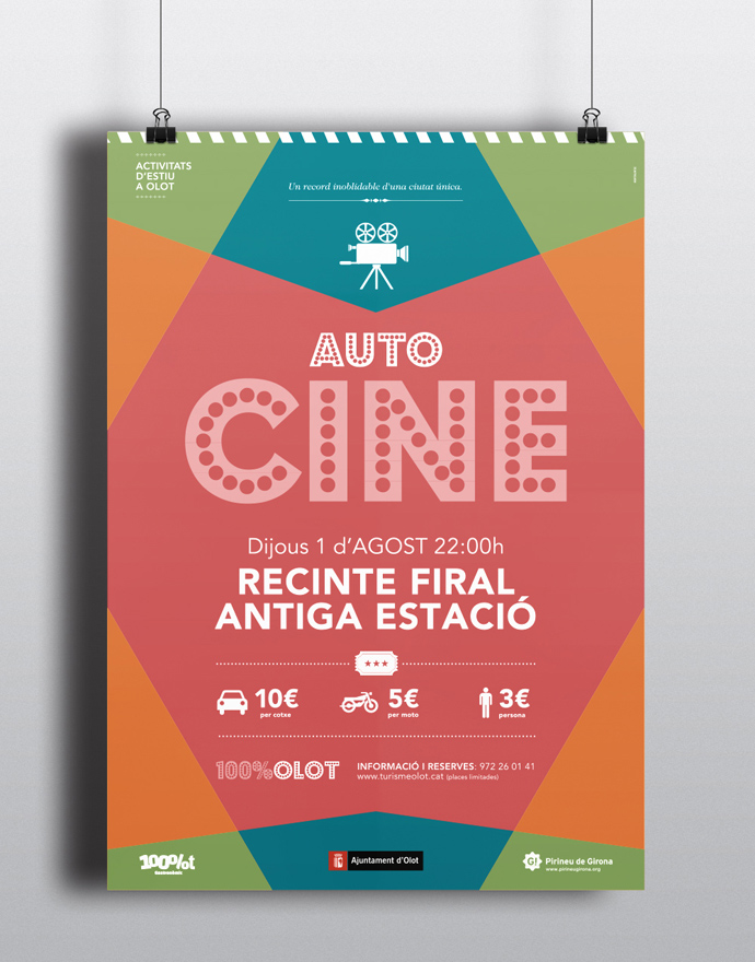 Cartells CUA DRAC ’13