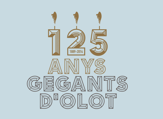 125 Anys Gegants d’Olot